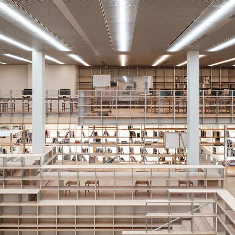 chanel unveils espace gabrielle, mainland china's first contemporary art library in shanghai