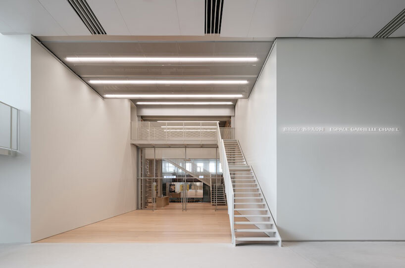 chanel unveils espace gabrielle, mainland china's first contemporary art library in shanghai