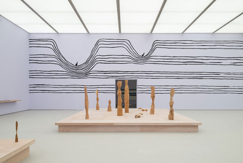 chanel unveils espace gabrielle, mainland china's first contemporary art library in shanghai