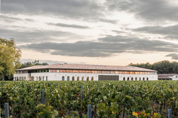 Chateau Cantemerle Winery / BPM Architectes - Exterior Photography