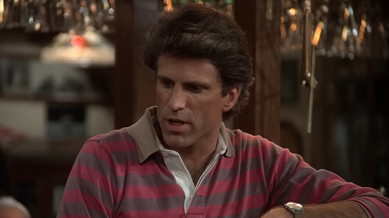 Ted Danson's Sam Malone speaking in Cheers