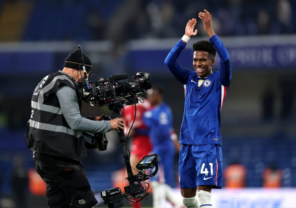 Estevao, Chelsea player