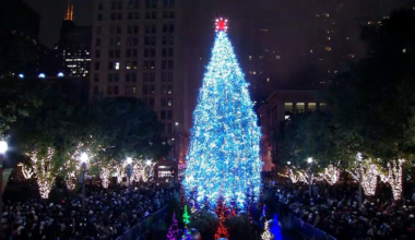 Chicago’s official Christmas tree lighting set for this weekend – NBC Chicago