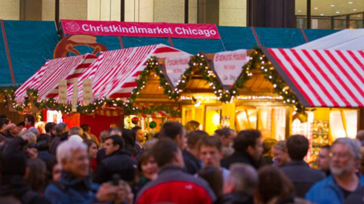 Christkindlmarket 2025 dates – NBC Chicago