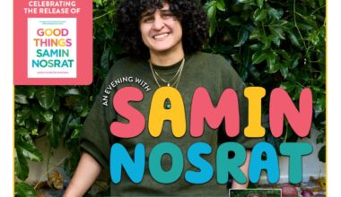 Samin Nosrat Visits Chicago Humanities To Deliver a Call to Culinary Community Building