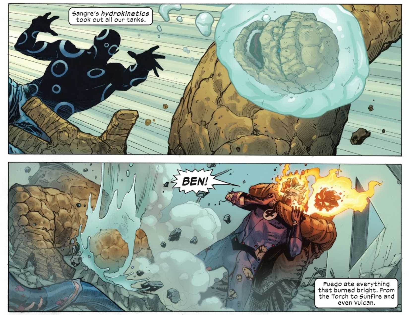 CHILDREN OF THE VAULT KILL MARVEL'S HEROES