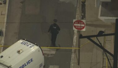 12-year-old struck by stray bullet in North Philadelphia shooting, police say