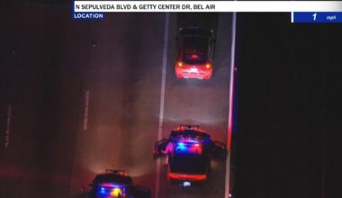 Driver leads California Highway Patrol on brief pursuit in West Los Angeles