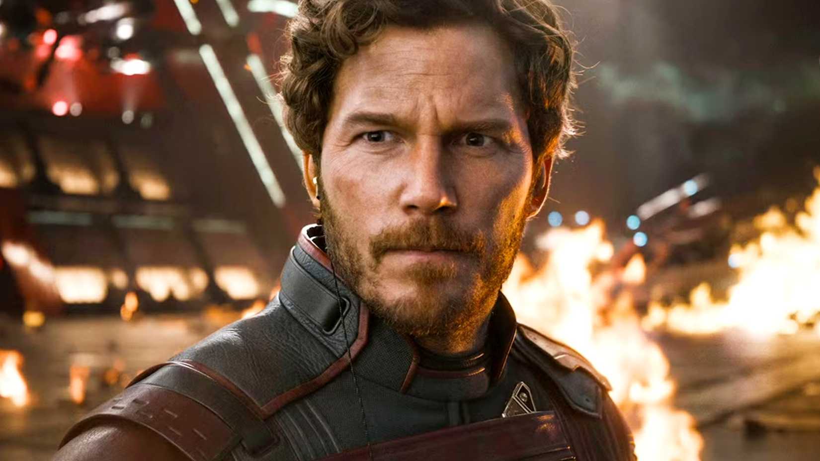 chris pratt as star-lord, aka peter quill, in the mcu's guardians of the galaxy volume 3-1