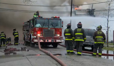 Fire engulfs Renewal Life Church in Englewood – NBC Chicago