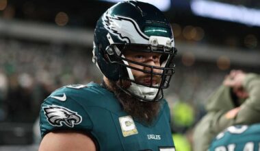 Eagles at Cowboys Inactives