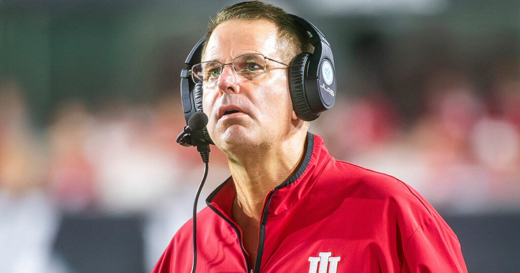 Indiana HC Curt Cignetti