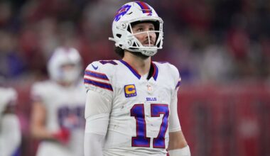 NFL QB rankings, Week 13: Josh Allen slips to Tier 2; where does Shedeur Sanders land? - NFL.com