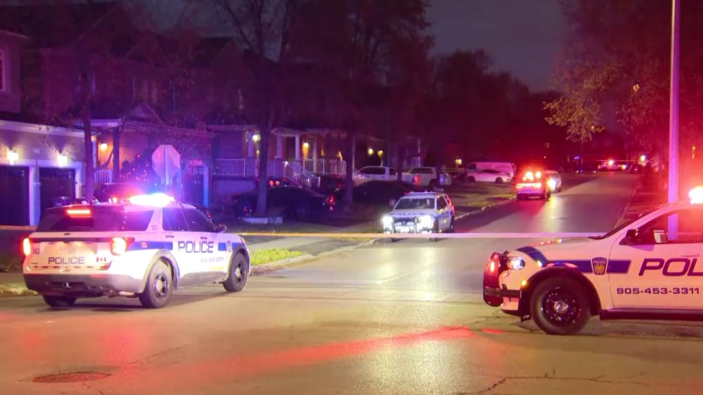 Police in Peel Region investigate after a man was found dead in a Brampton neighbourhood
