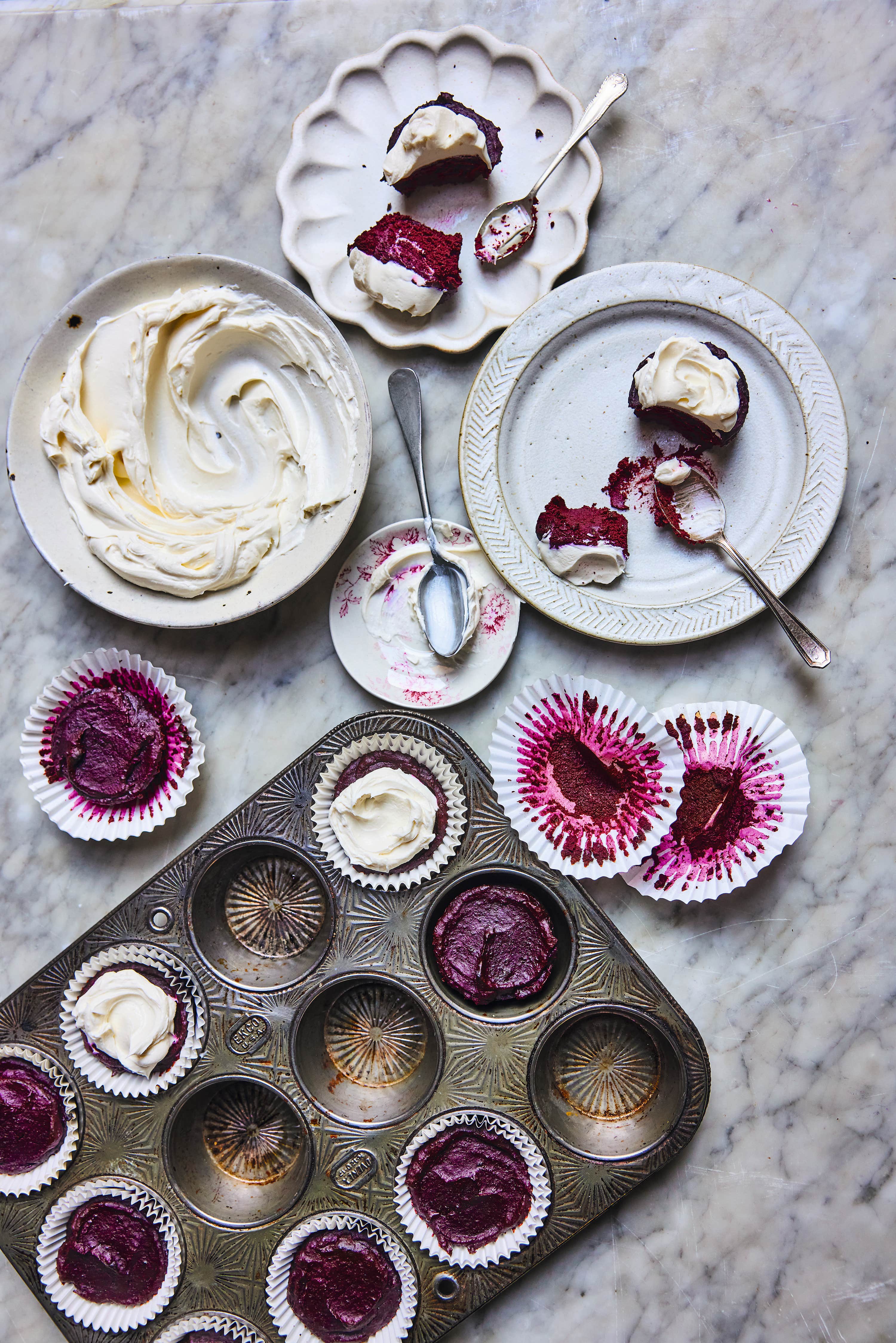 Even her indulgences come with feel-good flair – these beetroot-chocolate cupcakes are rich, light and naturally uplifting