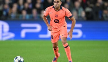 Eric Garcia of FC Barcelona