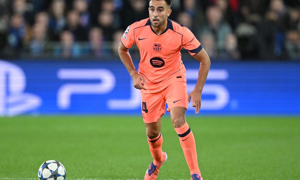 Eric Garcia of FC Barcelona