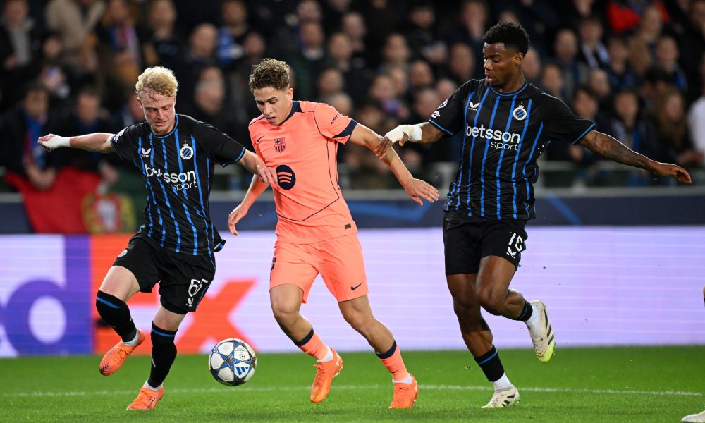 Casado 6, Yamal 8.5 | Club Brugge 3-3 Barcelona: Player ratings
