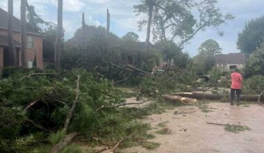 Tornado leaves behind ‘significant’ path of destruction in Houston