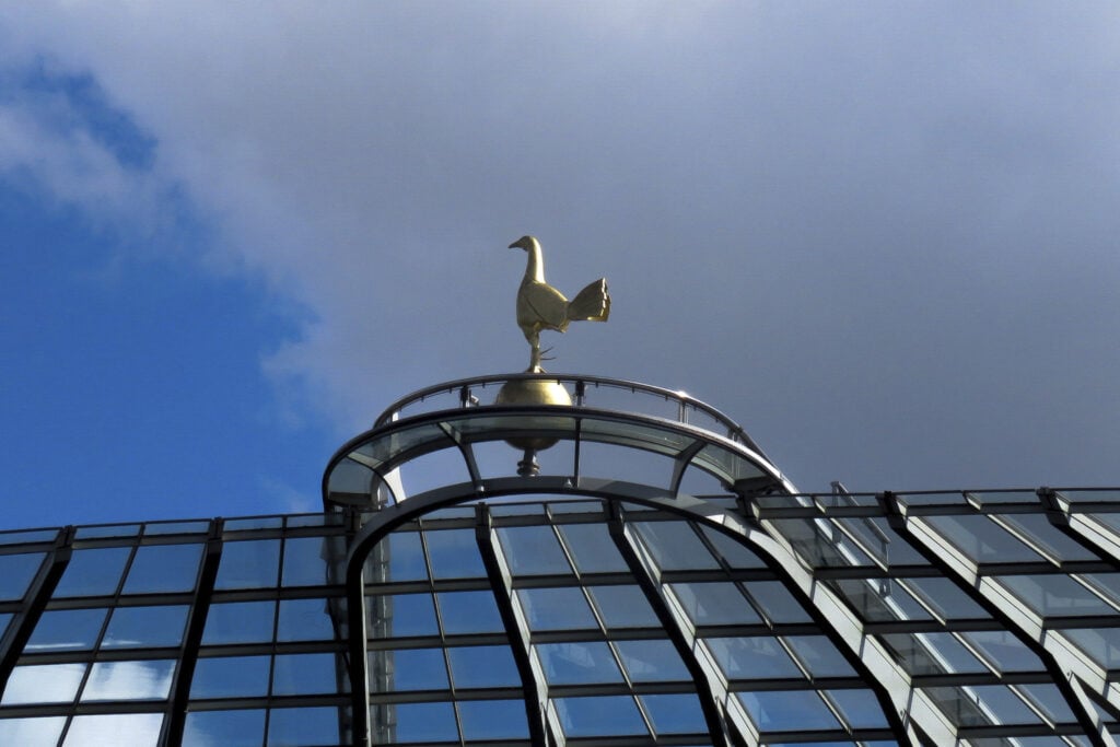 Tottenham Hotspur Stadium Cockerel