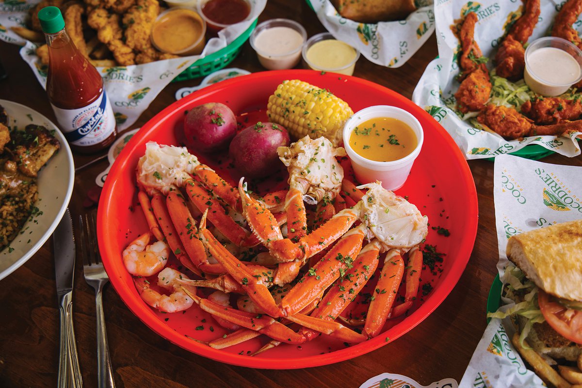 Cocodrie’s Bayou Kitchen Brings Louisiana Flavors to Texas