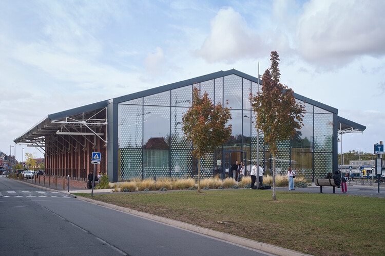 College Robert Badinter / Coldefy - Exterior Photography