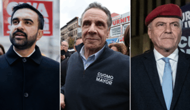 NYC mayoral candidates Mamdani, Cuomo and Sliwa make their final pitch to voters ahead of Election Day