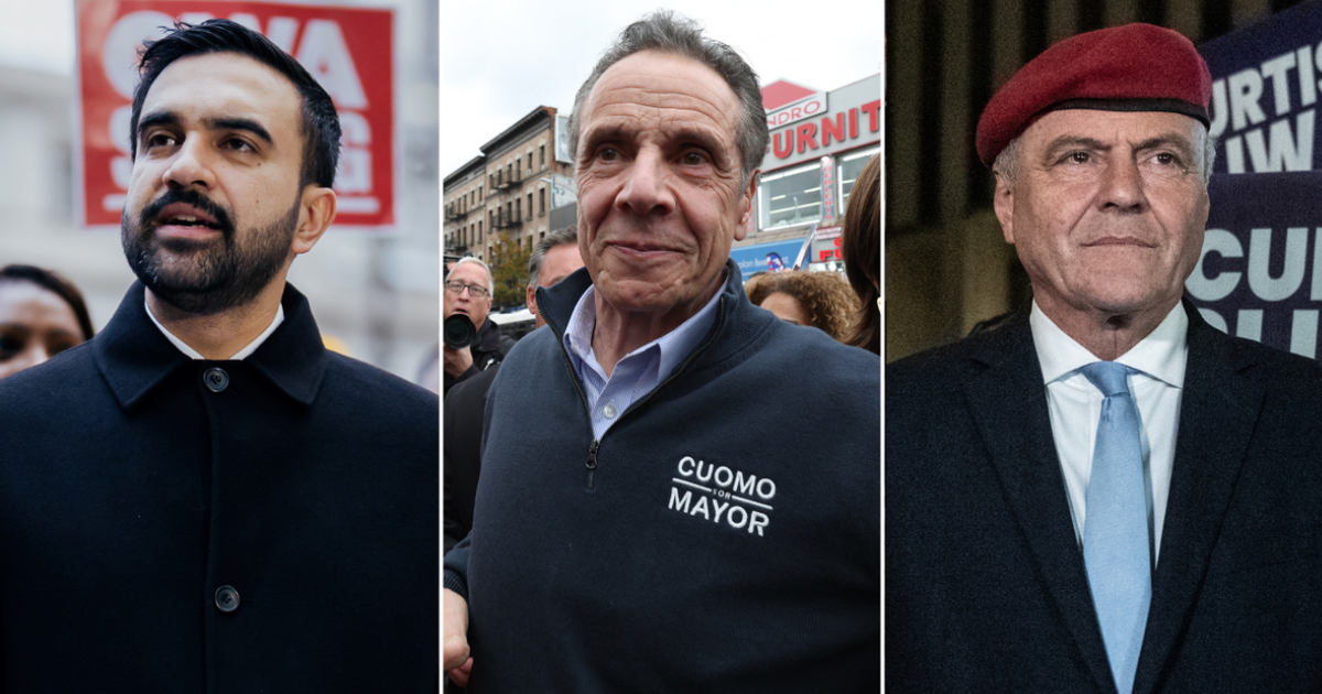 NYC mayoral candidates Mamdani, Cuomo and Sliwa make their final pitch to voters ahead of Election Day