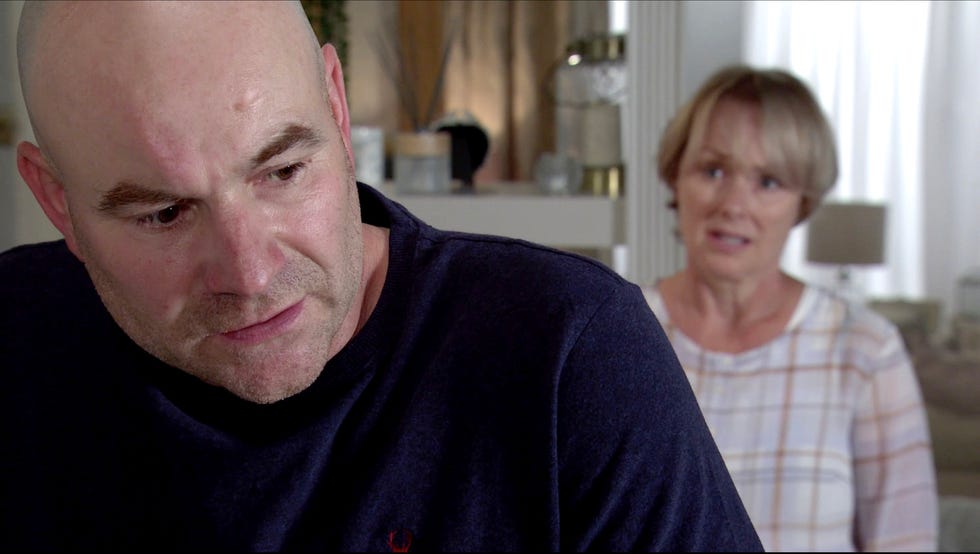 tim and sally metcalfe in coronation street