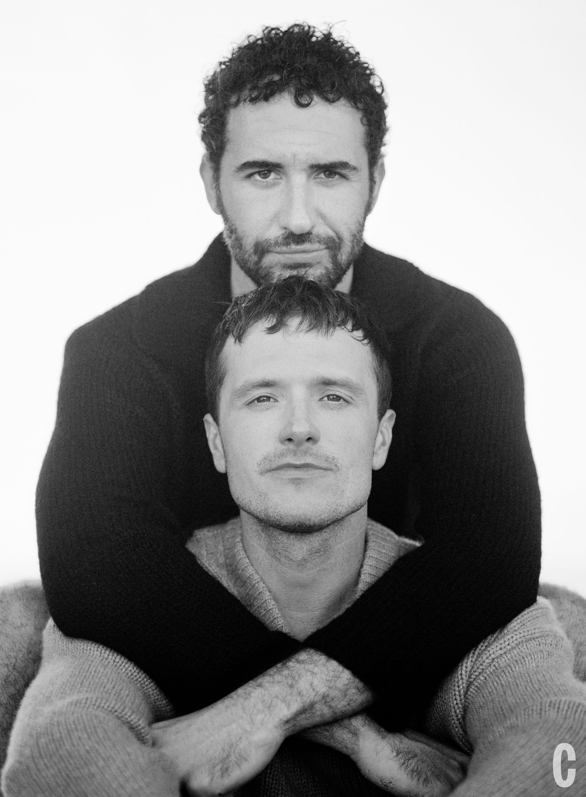 jordan firstman holding josh hutcherson