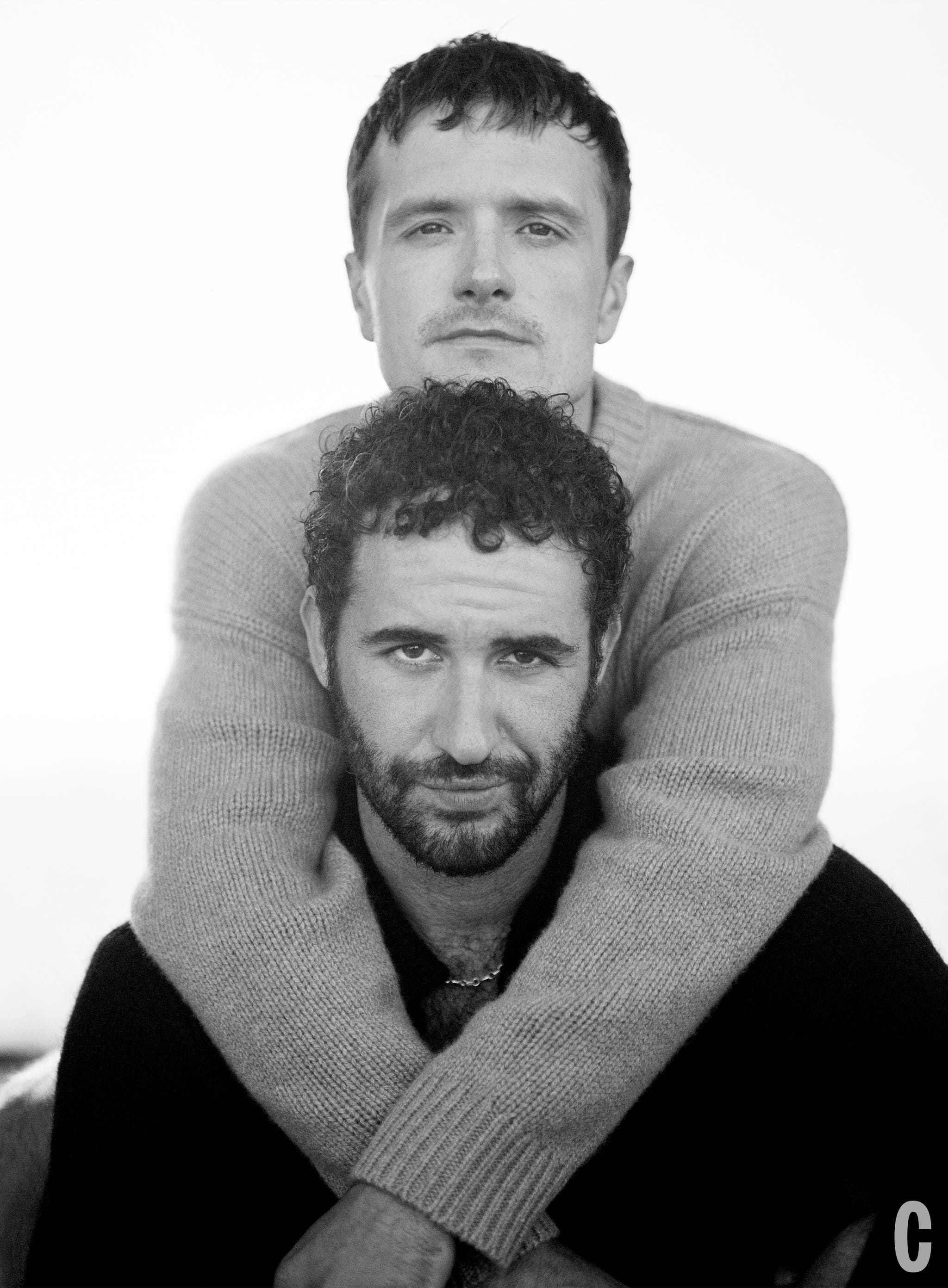 josh hutcherson holding jordan firstman