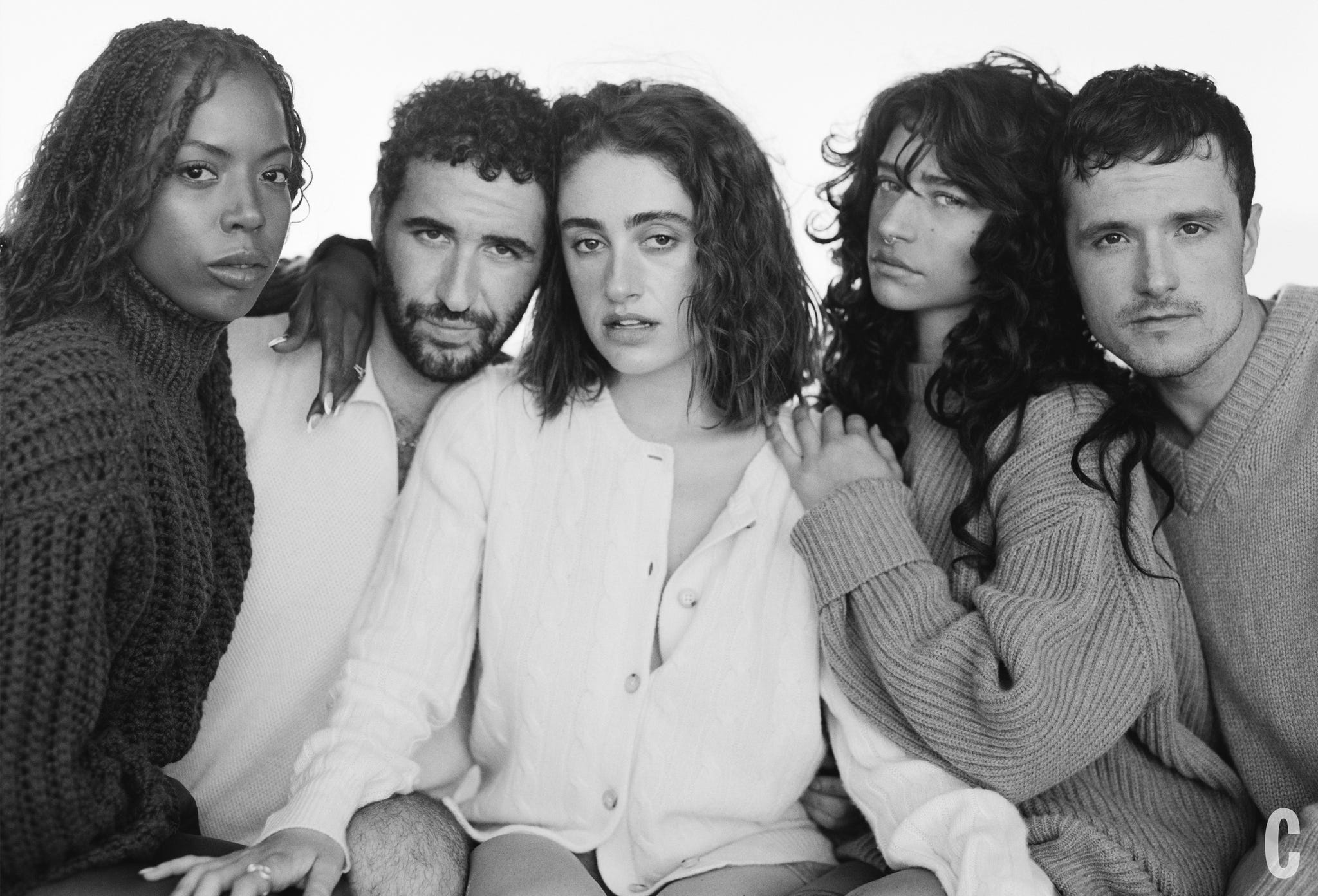 the cast of "i love la"