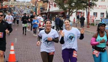 Come run with us at the 48th Annual Cowtown Marathon – NBC 5 Dallas-Fort Worth