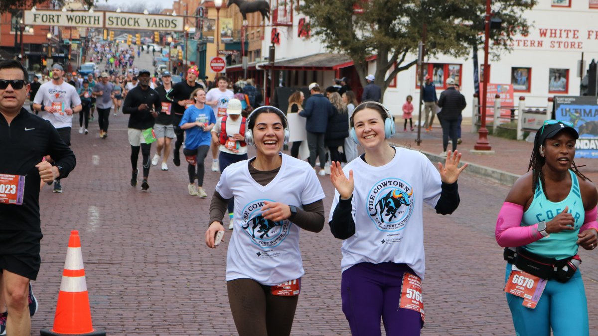 Come run with us at the 48th Annual Cowtown Marathon – NBC 5 Dallas-Fort Worth
