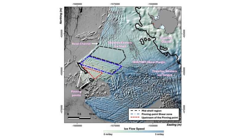 Cracking the code of Thwaites ice shelf's disintegration