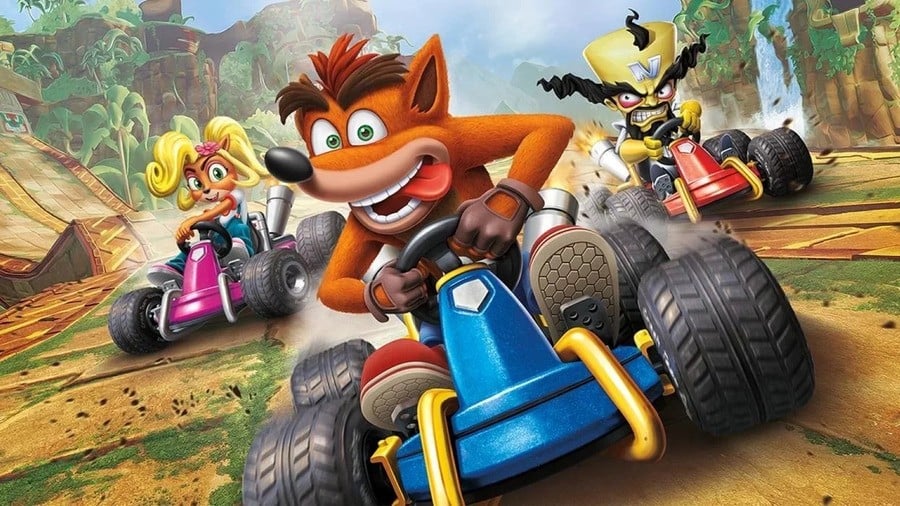 Crash Team Racing