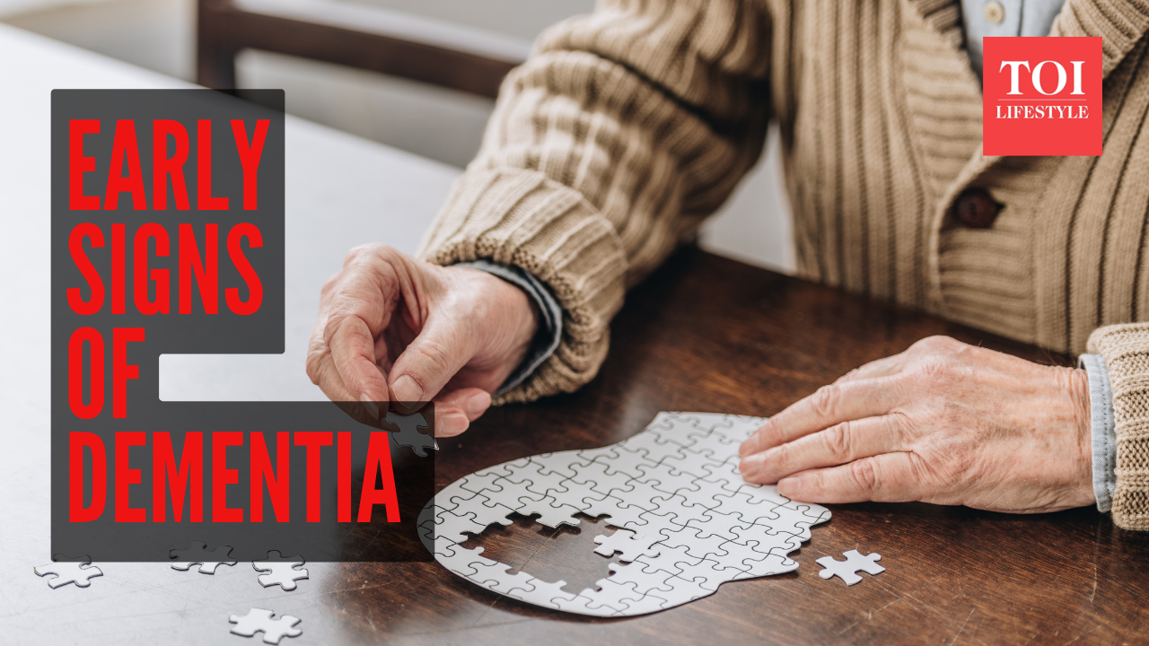 10 early signs of dementia that appear years before the onset of the disease