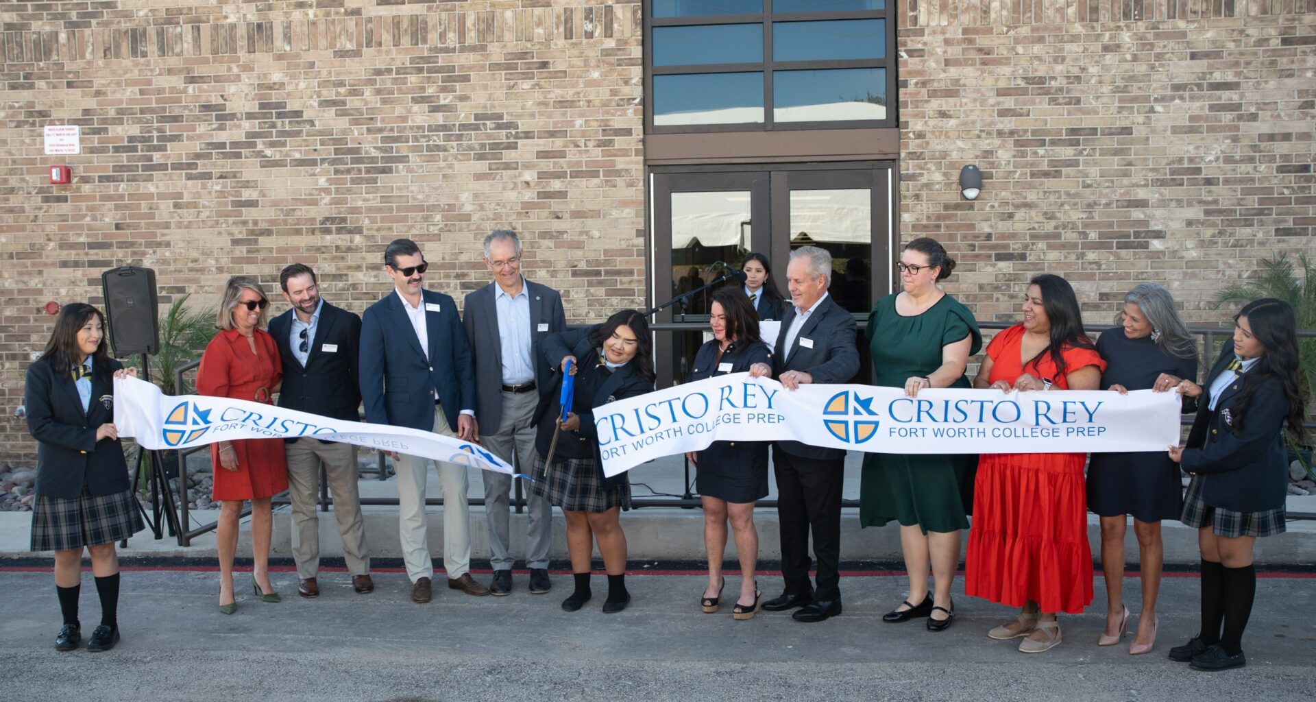 Cristo Rey Fort Worth’s New STEAM Center Opens Doors to Dreams
