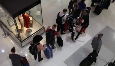 Sky Harbor Airport cancellations...