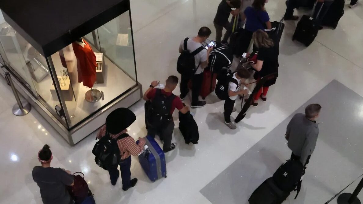 Sky Harbor Airport cancellations...