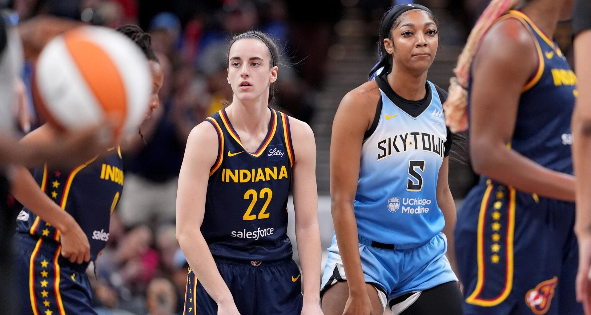 Caitlin Clark and Angel Reese could line up together in 5x5 basketball competition before WNBA season