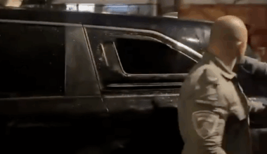 Haredi crowds smash MK's car window, protest at another's home in furor over draft bill