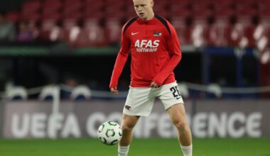 Kees Smit of AZ Alkmaar