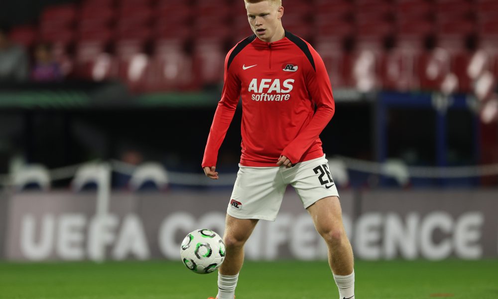 Kees Smit of AZ Alkmaar