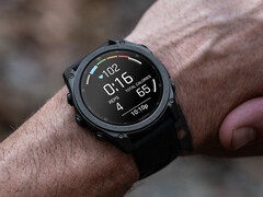 The Tactix 8 is one of several smartwatches eligibel to receive System Software 20.19. (Image source: Garmin)