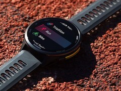 Garmin's Forerunner 570 and 970 smartwatches (pictured) are receiving an update. (Image source: Garmin)