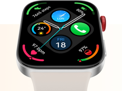 Huawei’s Watch Fit 3 (pictured) is receiving a new software update. (Image source: Huawei)