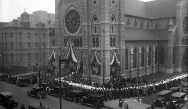 Today in Chicago History: Holy Name Cathedral dedicated