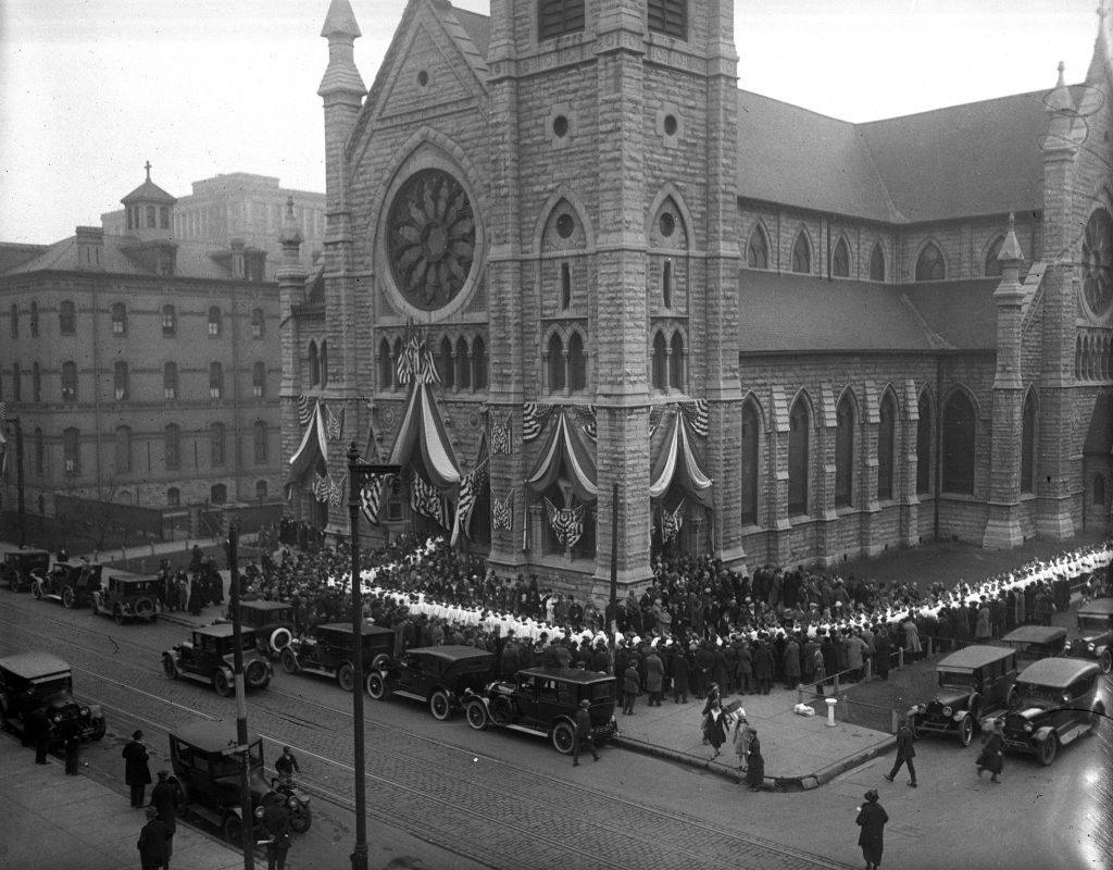 Today in Chicago History: Holy Name Cathedral dedicated