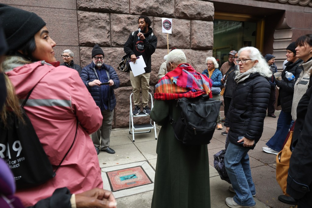 New memorials in Chicago's Loop mark sites of Race Riot of 1919